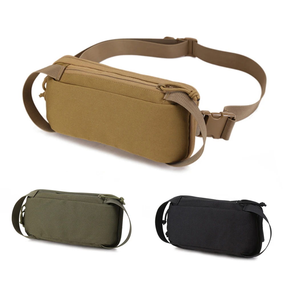 

Tactical Hunting Multifunctional Fanny Pack Outdoor Sport Hiking Cycling Shoulder Bag Phone EDC Tool Pouch Anti-Theft Chest Bag