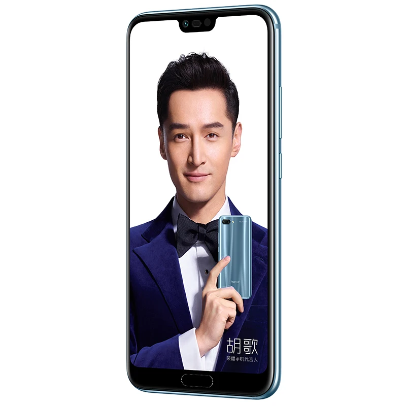 Оригинальный Смартфон Honor 10 экран 5 84 дюйма Android 8 1 Восьмиядерный процессор Kirin 970
