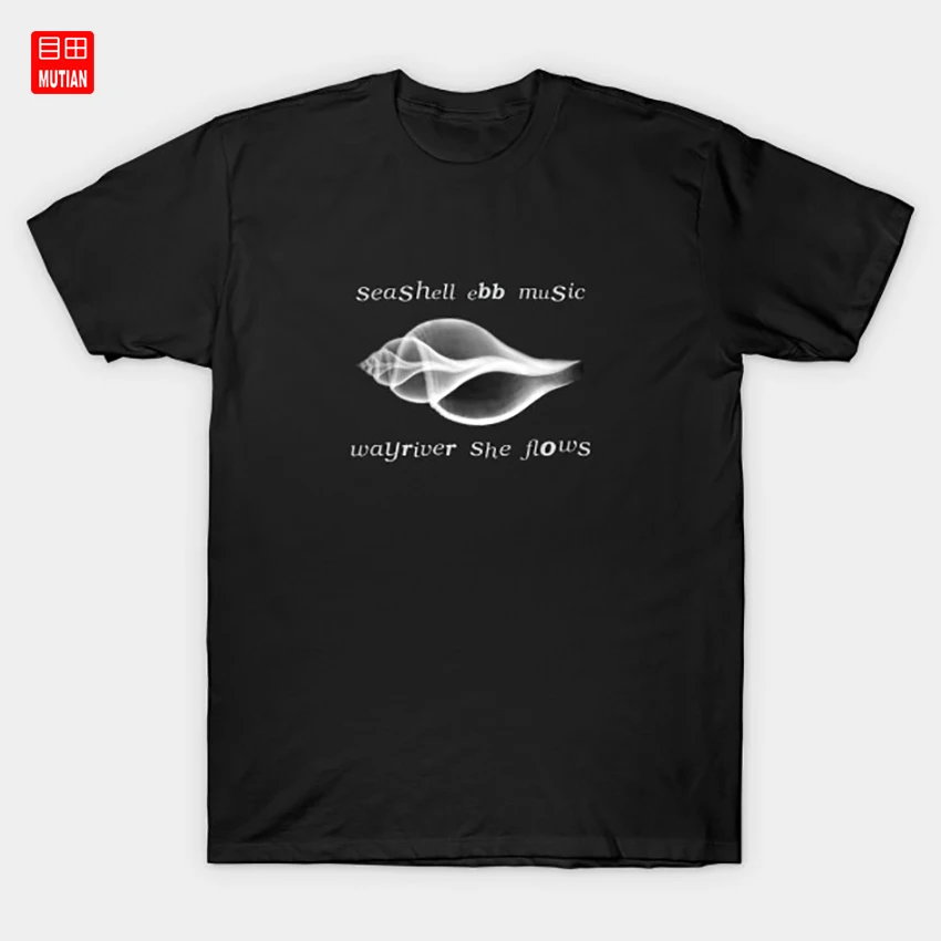 Anna Livia Plurabelle T-Shirt Liffey Joyce Dublin James Finnegans Wake | Мужская одежда