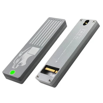 

SnowPard-M2 Dustproof NVME SATA Radiator Aluminum Alloy M.2 2280 Cooler Passive Heat Dissipation SSD Metal Heatsink