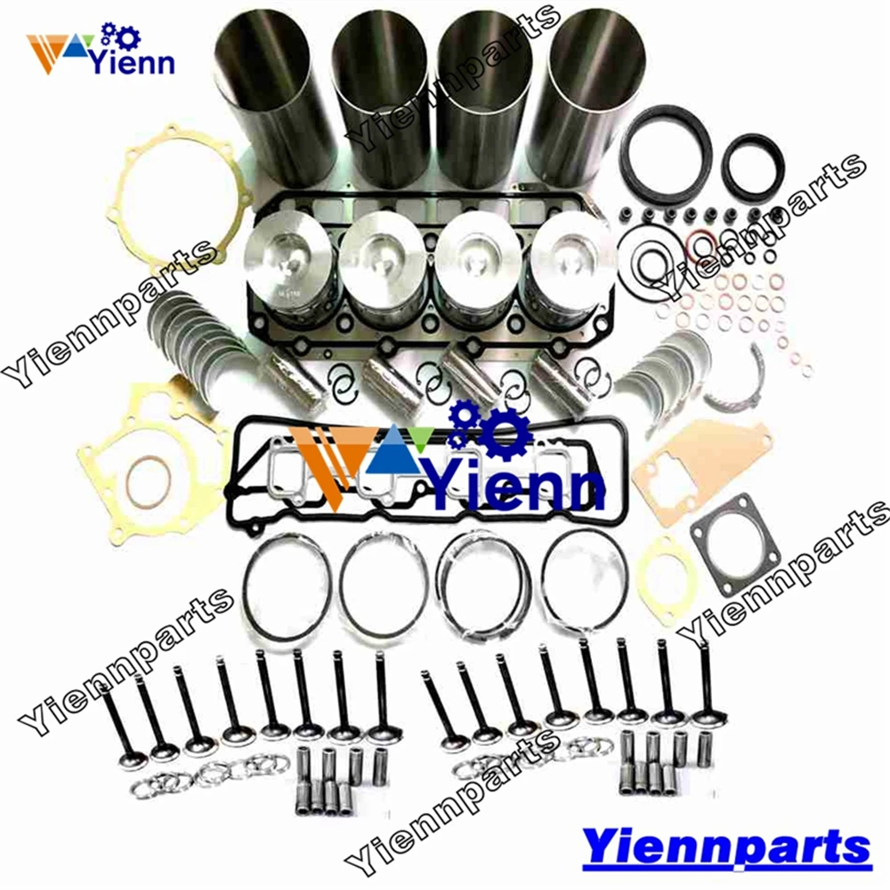 4TNV98T-ZGHK -ZXNE 4TNV98-EGNM 4TNV98T-GGEM 4TNV98-N2HD 4TNV98 комплект для ремонта двигателя Yanmar |