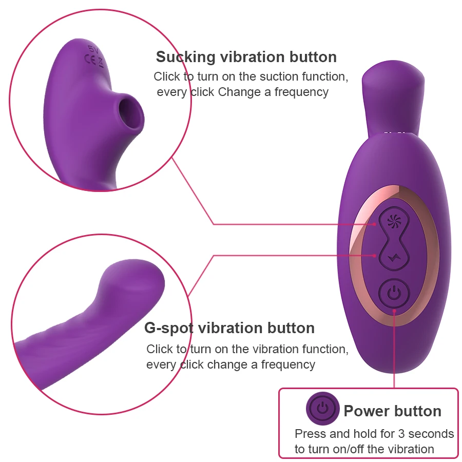 Вагинальный вибратор для стимуляции клитора и точки G|Вибраторы| |