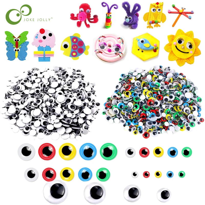 Googly Eyes Self Adhesive Diy Diy Accessories Craft Toys
