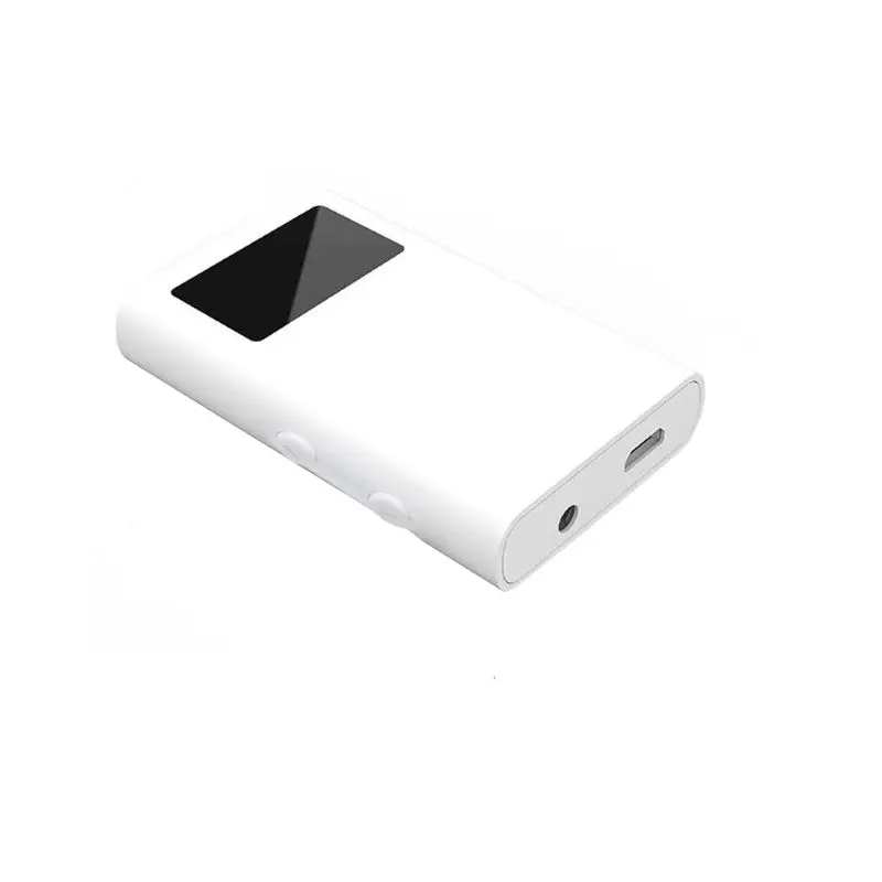 3in1 Rechargeable Bluetooth 5 0 Audio Transmitter Receiver with Display for PC TV Car Speaker Headphones Home Stereo