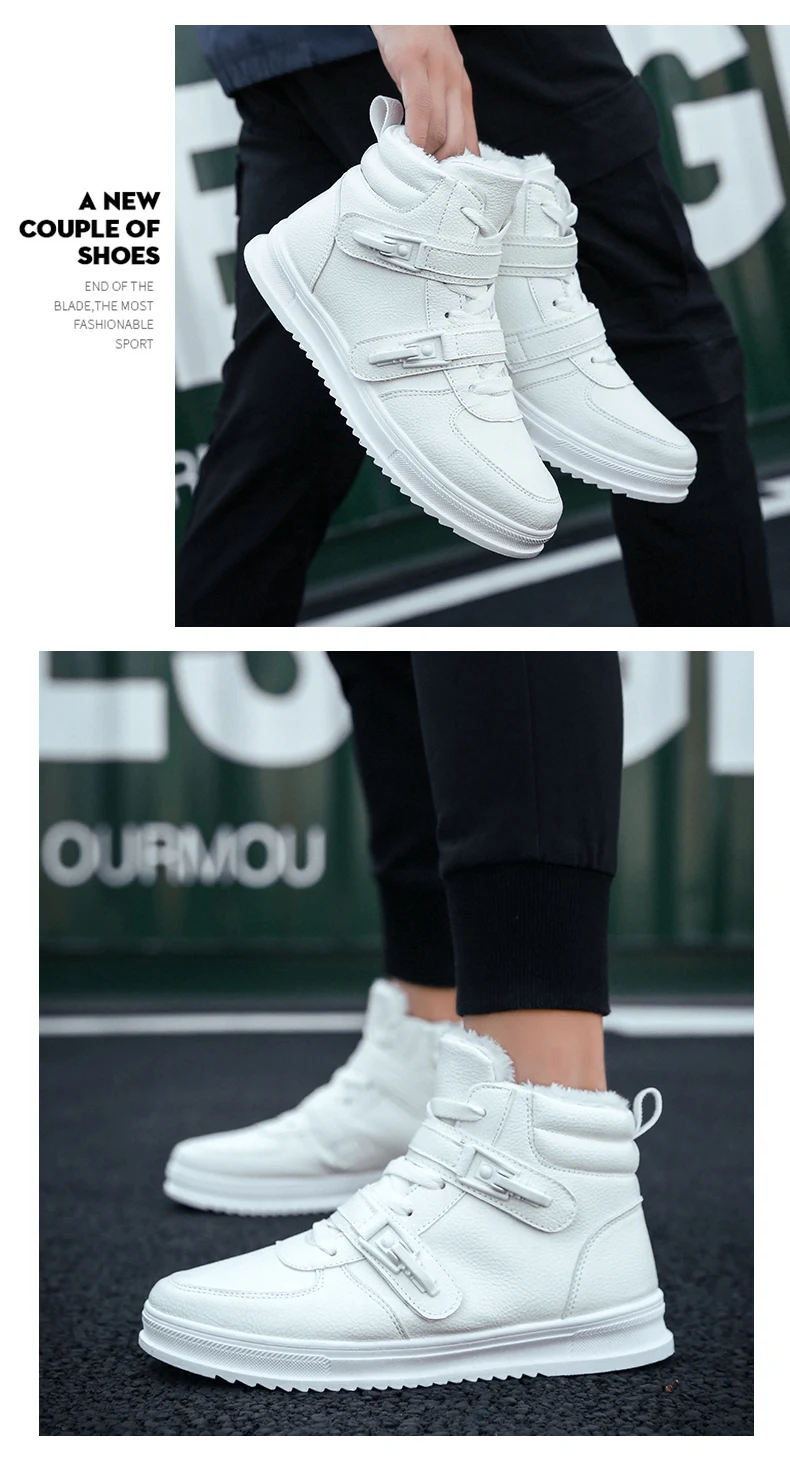 Мужская теннисная обувь; Tenis Masculino; зимние высокие ботинки; устойчивые Нескользящие кроссовки; удобная спортивная обувь; Tenis Plataforma Tenis Blancos