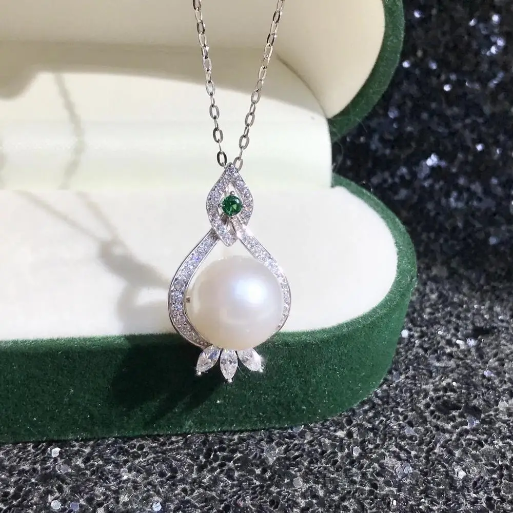 

Новые свадебные платья для крепления DIY 925 стерлингового серебра Кулон Базовые Настройки крепления выводов Запчасти для с жемчугом и кристаллами нефрита Агат 5 шт./лот