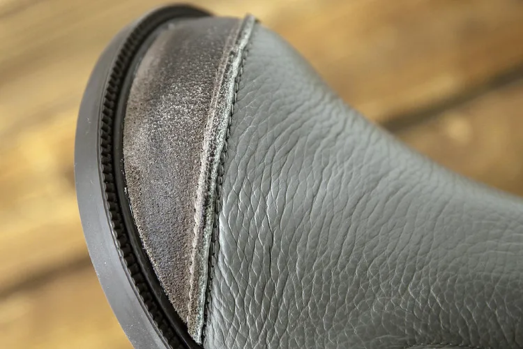 Careaymade-Low top shoes Genuine leather comfortable women's shoes Japanese simple student boots casual shoes women's shoes