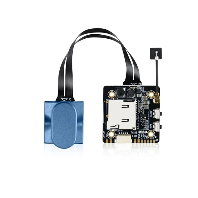 $US $96.08 AMS-4K 30Fps 1200TVL Dual Lens Super WDR WiFi Mini FPV Camera HD Recording DVR Dual Audio OSD for R