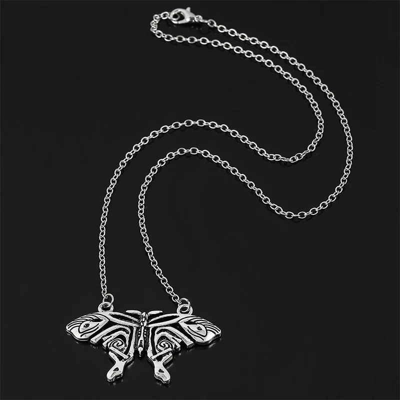 Mamma Mia Silver Plated Butterfly 