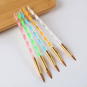 

5Pcs/Set Nail Art Pen Brush UV Gel Acrylic Painting Drawing Liner Polish Brushes Tips Nail Art Manicure Tools