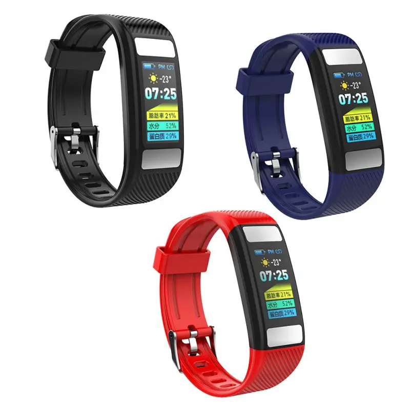 

C33 Bluetooth Wristband Smart band Fitness Tracker Smart Band Detection Heart Rate Monitor Inteligente Bracelet Sport Waterproof