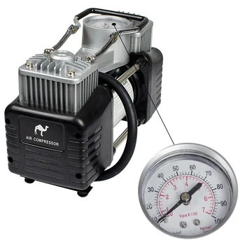 

12V 150PSI Portable Heavy Duty Dual Cylinder Air Pump Air Compressor Tire Inflator For Car Truck Air Compressor Tire Inflator