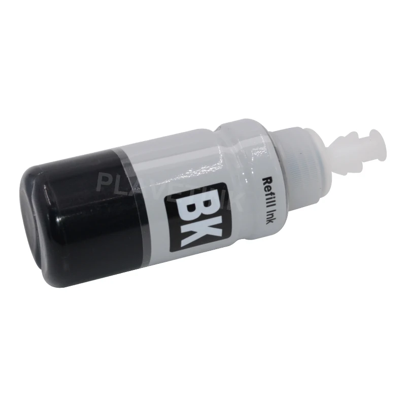 Чернильные чернила Plavetink 70 мл для принтера T6641 T6642 T6643 T6644 картридж Epson EcoTank L1300 L850 L3050