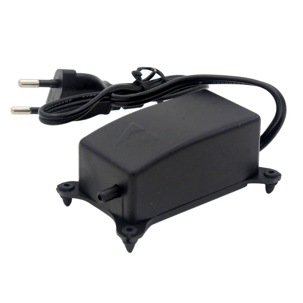 Aquarium Air Pump Silent Oxygen Water Pump Aerator for Fish Tank Ponds 72L/H, Aquarium Fish Supplies