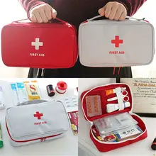 Kit de primeros auxilios portátil, botiquín médico de emergencia, Grande/pequeño, para viajes al aire libre, acampada, de gran capacidad, novedad de 2022