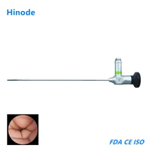 HD medyczne chirurgiczne przemysłowe sztywne sinusoskop endoskop 2.7 4mm 30 70 0 stopni endoskopii sinuskopii płaszcza kamery