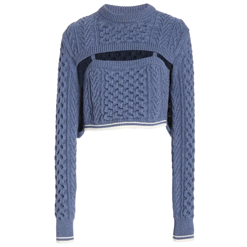 Gedivoen Autumn Fashion Runway Sweaters Women Long
