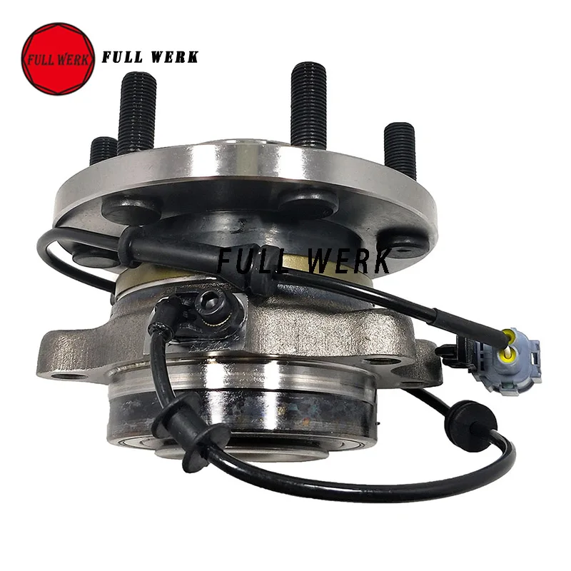 Front Wheel Hub Bearing with ABS 1PC 40202-JR70B for NISSAN NAVARA D40 PATHFINDER 2005