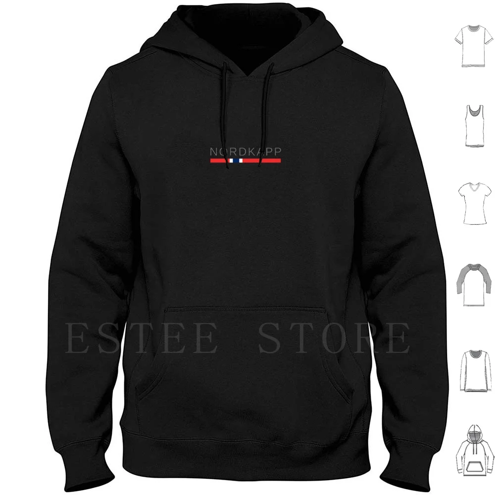 Nordkapp North Cape Hoodie Long Sleeve 