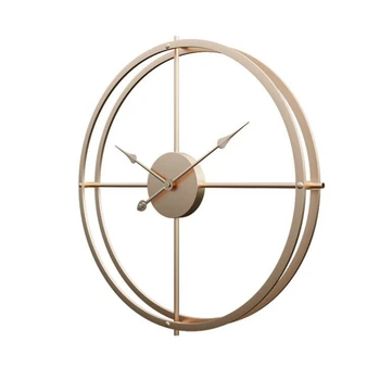 

Short 3D European Mute Watch Wall Clock Home Office Decorative Wall Clock Modern Design Wall Hanging Home Decoration