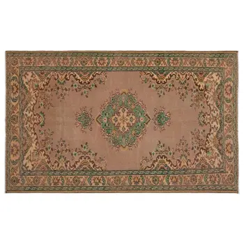 

Handmade Natural Vintage Turkish Area Rug 152x248 Cm-4'12''X8'2''