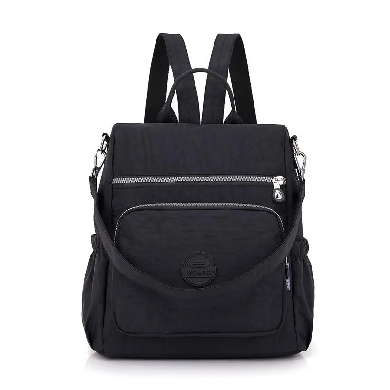 Многофункциональный женский модный рюкзак Mochila, трендовый холщовый рюкзак, водонепроницаемые школьные сумки, 4 цвета, сумка для путешествий - Цвет: Multipurpose Backpac