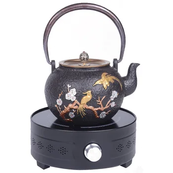 

Teapot, kettle, hot water teapot, iron teapot, gift collection, Kung Fu tea set.