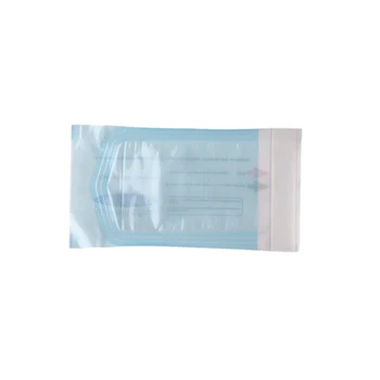 

200Pc/Box Sterilization Pouches Paper Blue Film for Cleaning Tools, Sterilizer Bags for Tattoo Shops, Offices S