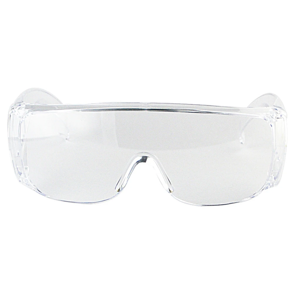 

Anti-splash Dustproof Transparent Polished Safety Glasses Industrial Goggles For Construction and Laboratory