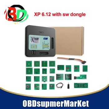 

Latest Version Xprog V6.12 XPROG-M ECU Programmer With USB Dongle