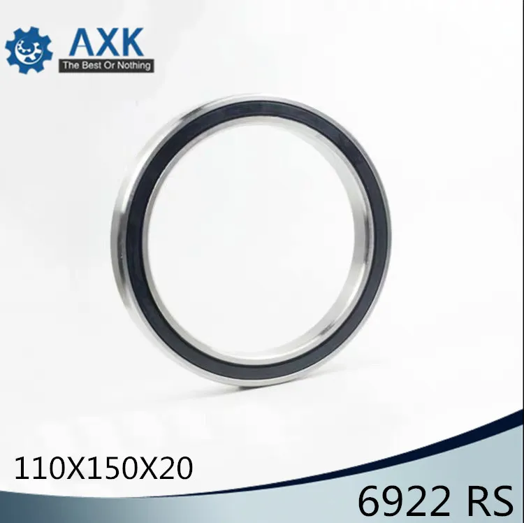 6922 2RS ABEC-1  110x150x20MM  Metric Thin Section Bearings 61922RS 6922RS