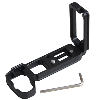 

Bracket Pull-out Type Camera Hand Grip L Shape Parts Mini Aluminum Alloy Handheld Holder Quick Release Plate for Sony A9 A7R3