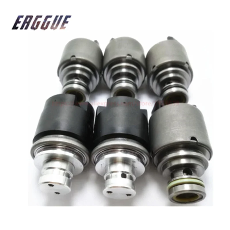 6PCS/SET 4HP16 ZF4HP16 Original Tested Transmission Solenoids KIT CASE for Daewoo for Chevy for Suzuki for Buick