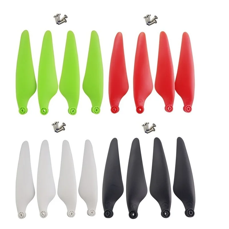 Hélices de Drone en Silicone - Lot de 4 - Protection et Vol Stable