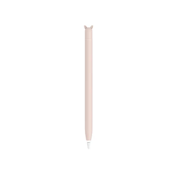 

New for Apple Bunny Ear Pen Case 1st and 2nd Generation White/Pink/Purple/Orange/GreenFull Coverage Ensures Excellent Protection