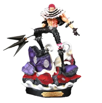 

NEW 37cm One Piece POP GK Ka2 Charlotte Katakuri Statue Limited Edition PVC Action Figure Collection Model toys doll gift