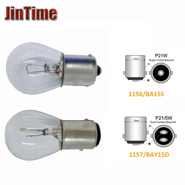 Error-Free White LED License Plate Lights For Mercedes W203 (2001-2007 C280 C350)