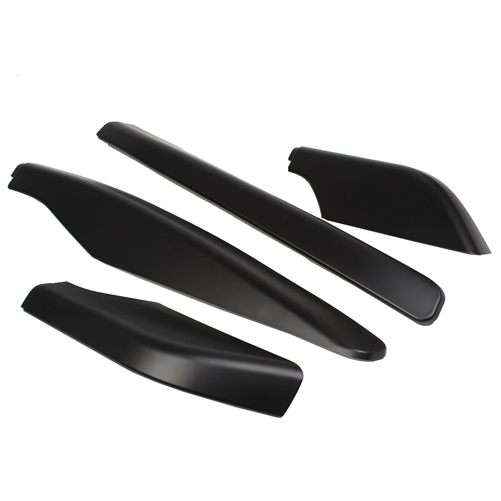 

4 шт., накладки на крышу для Mitsubishi Pajero V80 2009-2014 2015 2016 2017 2018