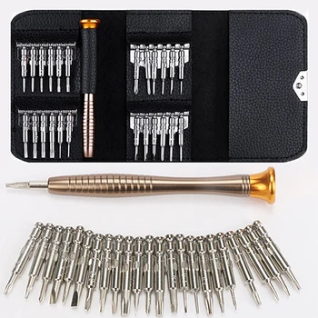 

Screwdriver Set 25 In 1 Torx Multifunctional Opening Repair Tool Set Precision Screwdriver For Phones Tablet PC