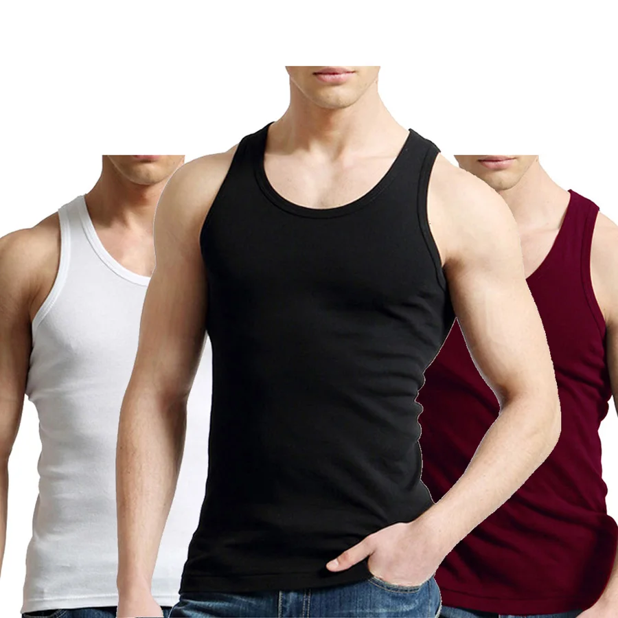 2 PCS/Lot Tank Tops Men  