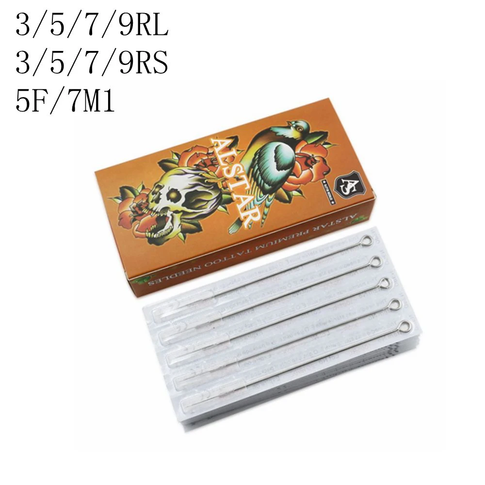 50pcs Disposable Tattoo Needles Mix Needles Make Up 10 Size 3rl 5rl 7rl 9rl 3rs 5rs 7rs 9rs 5f 7m1 Material De Tattoo Tattoo Needles Tattoo Needles Mixeddisposable Tattoo Needles Aliexpress