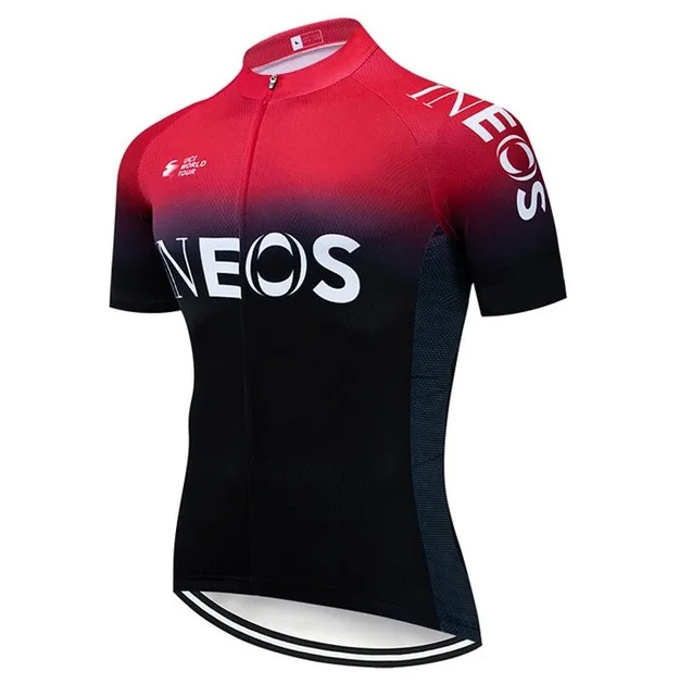 INEOS Cycling Team Jersey Sportswear Bike Shorts Suit Ropa Ciclismo Men Summer Quick Dry Red PRO Bicycle Maillot Clothing Women