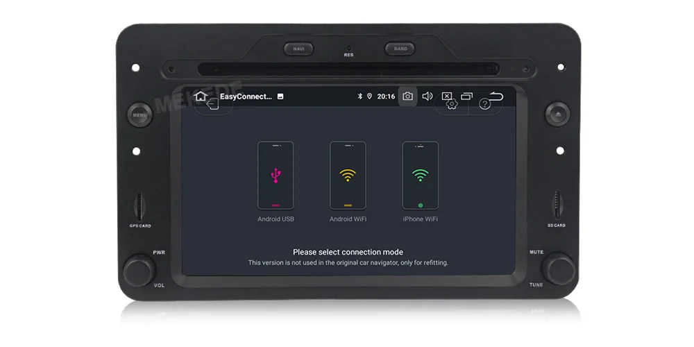 Perfect MEKEDE 1 Din Auto Radio Android 9 For Alfa/Romeo/Spider/Brera/159 Sportwagon RAM 2G Car Multimedia Video DVD Player GPS USB DVR 11