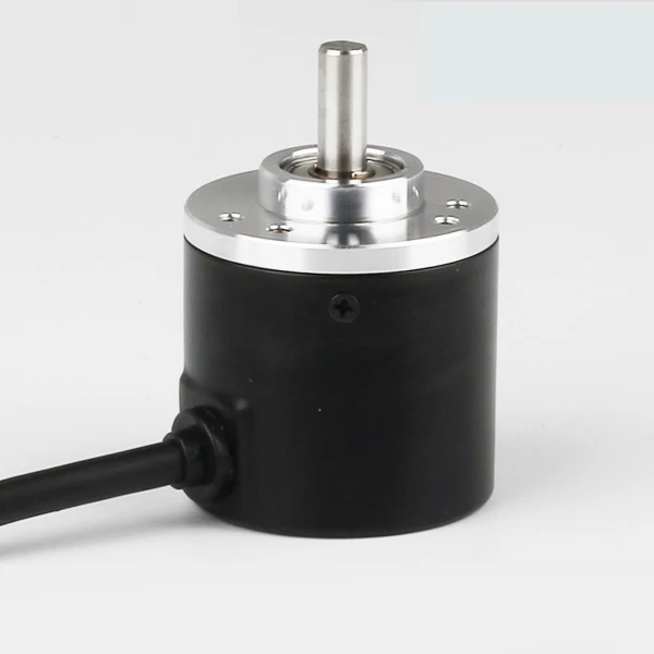 

Cheap 38mm optical encoder 6mm shaft absolute encoder 9 bit SSI replace Autonics