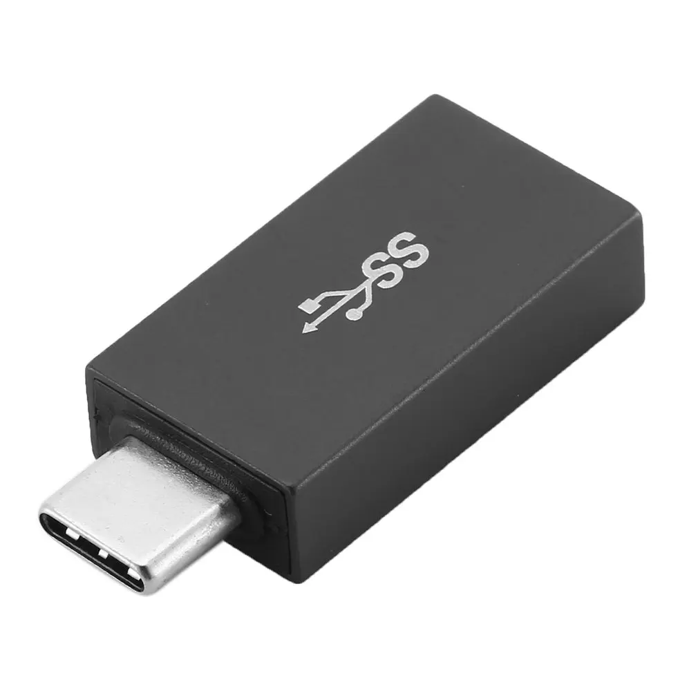 Мини USB 3,0-type C Кабель-адаптер портативный зарядный USB конвертер Портативный USB 3,0-type C адаптер