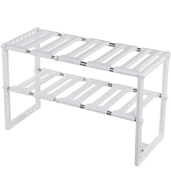 

Towels Storage Rack Shelving Corner Space Saver Office Adjustable Tidy