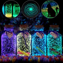 

Luminous Sand Stones Glow In The Dark Sand For Aquarium Fish Tank Decoration Star Wishing Bottle Fluorescent Particles Kid Gift