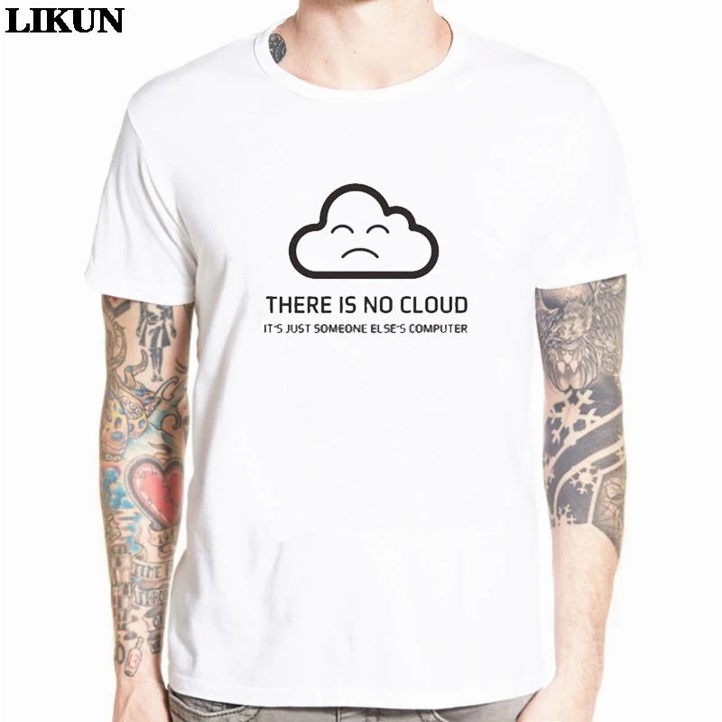 There is no cloud. There is no cloud
