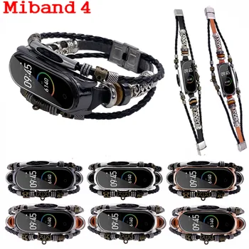 

Top Quality Wrist Mi band 4 Strap For Xiaomi Miband 4 Bracelet Metal Case Watch Band For Xiaomi MiBand 4 Band4 Watch Accessories