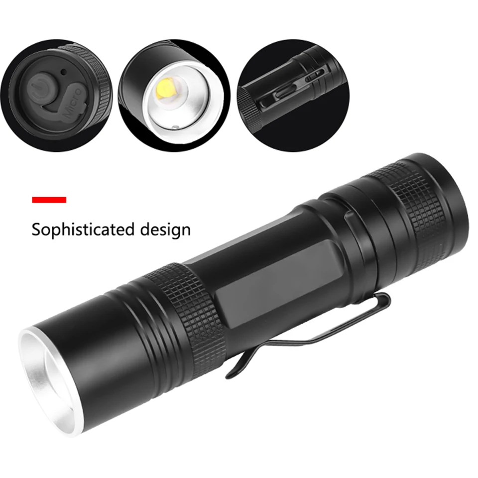 Skup XLamp xhp50.2 potężny latarka LED na USB Zoom latarka aktualizacji 18650 26650 akumulator latarka Z90 + 1473